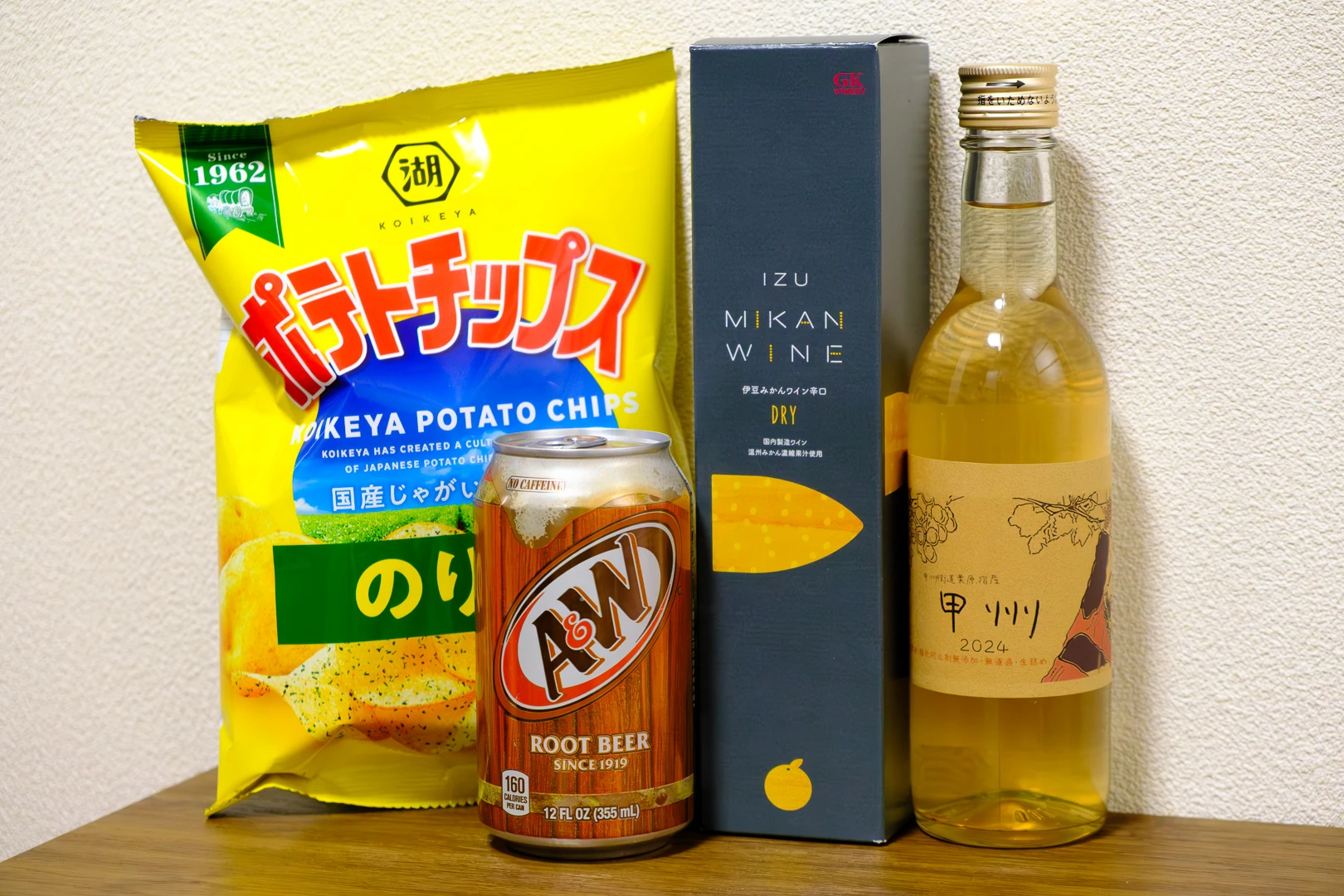 伊豆みかんワイン 辛口 / 東晨洋酒 甲州