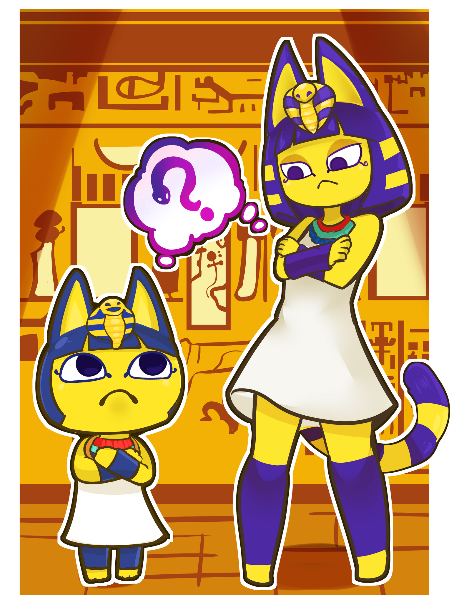 ankha | Misskey.ie